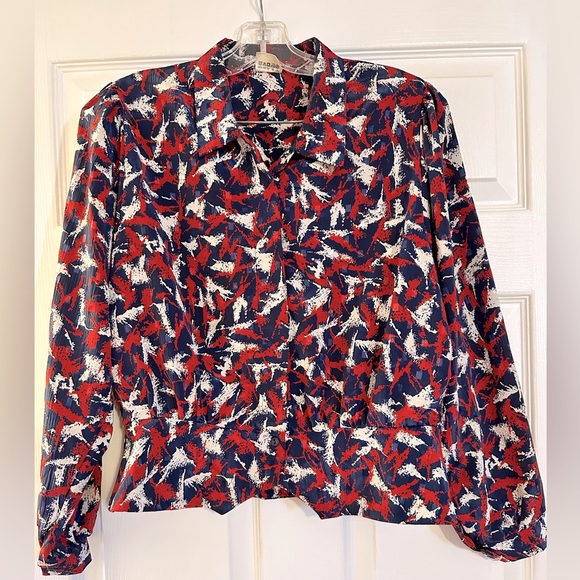 Thrifted long sleeve blouse - Picture 1 of 1